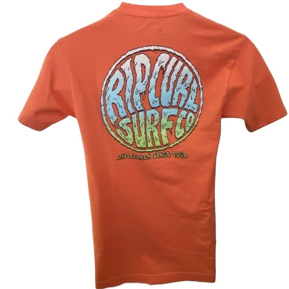 RIP CURL The Search Since 1969 Surf Tee Shirt Men S Small - Picture 1 of 6